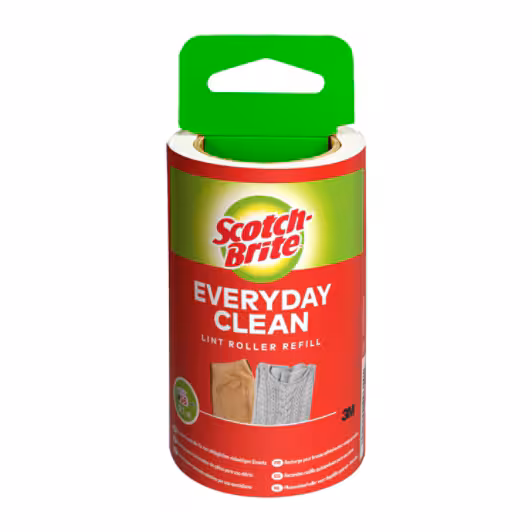 Scotch Brite Everyday Clean Lint Roller Refill (00021200496141)